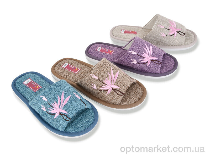 Купить Капці жіночі A8199 mix Fangre мікс, фото 2