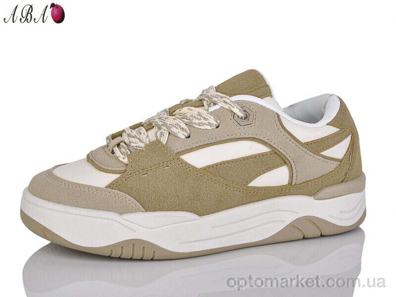 Купить Кросівки жіночі A82-3 Xifa бежевий, фото 2
