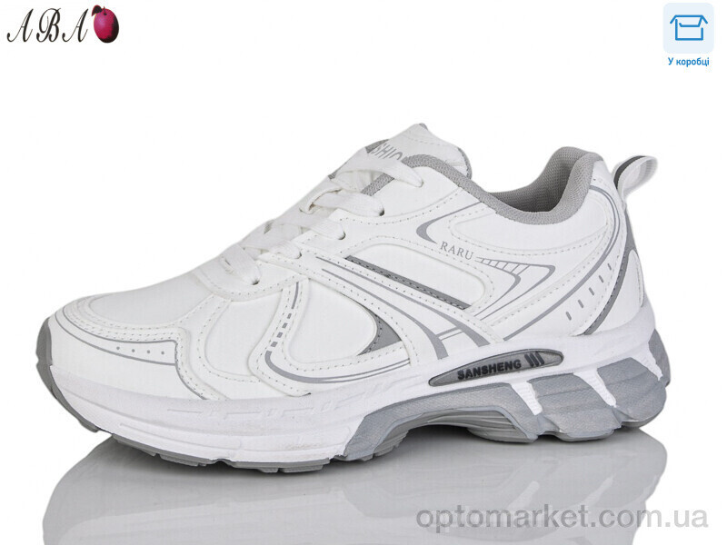 Купить Кросівки унісекс A83-13 Xifa білий, фото 2