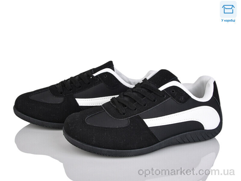 Купить Кросівки унісекс A85-1 Xifa чорний, фото 2