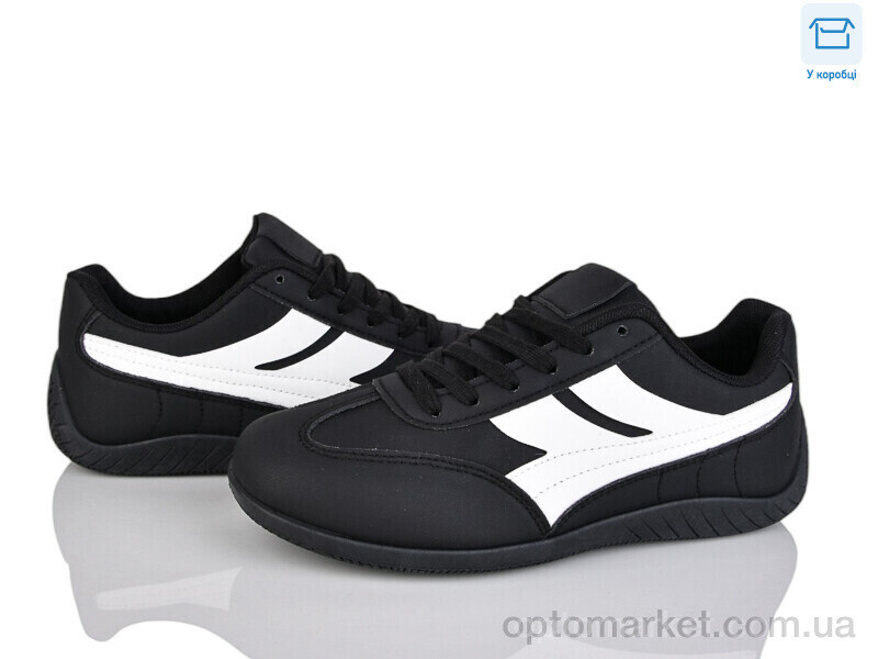 Купить Кросівки унісекс A85-5 Xifa чорний, фото 2