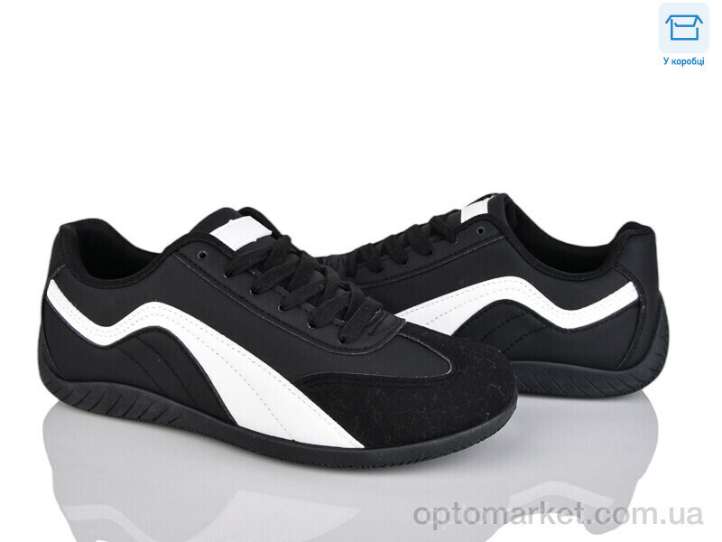 Купить Кросівки унісекс A85-8 Xifa чорний, фото 2