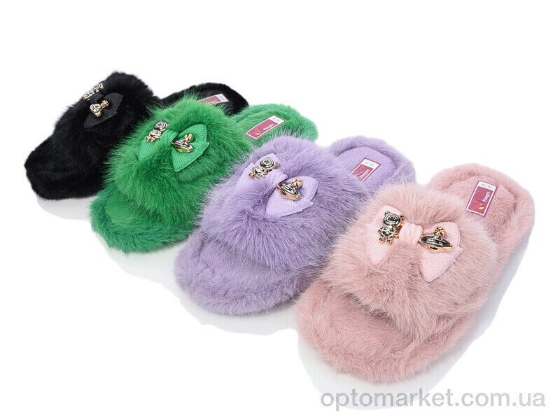 Купить Капці жіночі A875A mix Fangre мікс, фото 2
