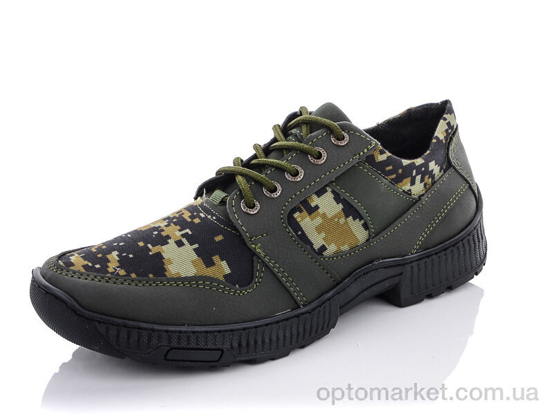 Купить Кросівки чоловічі A888 U-Chin зелений, фото 2