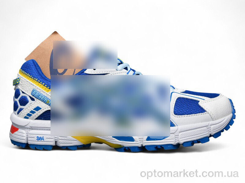 Купить Кросівки чоловічі A890-15 A.ics синій, фото 3