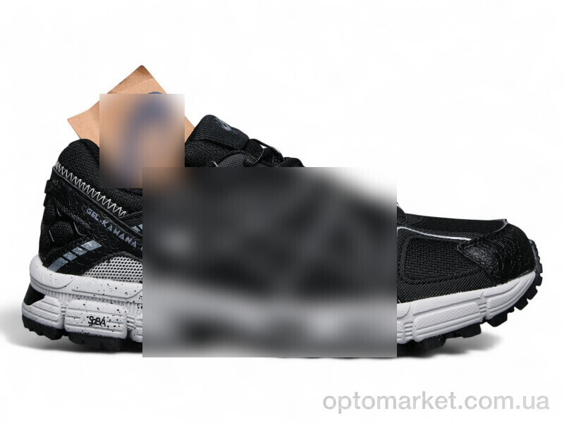 Купить Кросівки чоловічі A890-5 A.ics чорний, фото 3