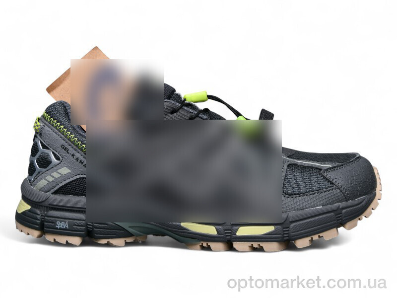 Купить Кросівки чоловічі A890-9 A.ics сірий, фото 3