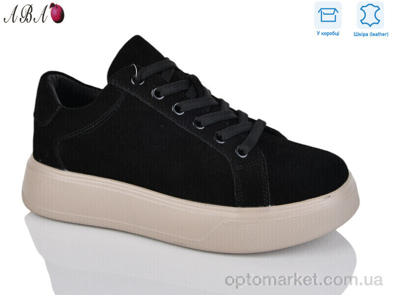 Купить Кросівки жіночі A8ABA5-9 Hengji чорний, фото 2