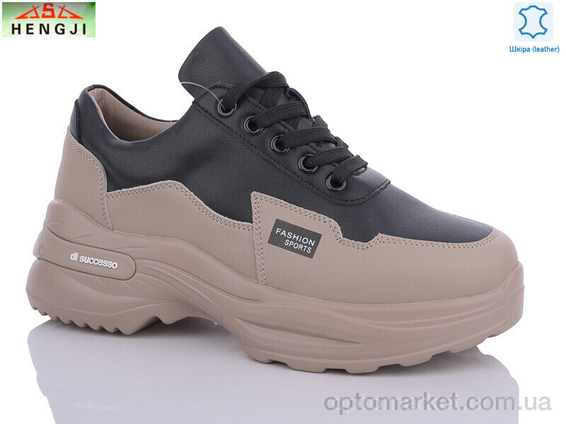 Купить Кросівки жіночі A9-4 Hengji чорний, фото 2