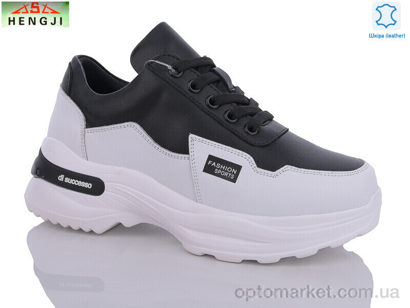 Купить Кросівки жіночі A9-5 Hengji чорний, фото 2