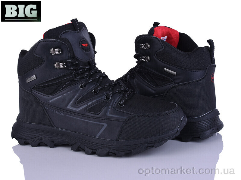 Купить Черевики чоловічі A9018-2 Bonote чорний, фото 2