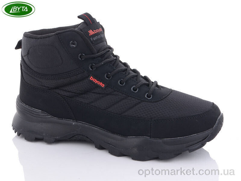 Купить Черевики чоловічі A9039-4 Bayota чорний, фото 3