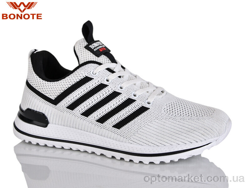 Купить Кросівки чоловічі A9058-7 Bonote білий, фото 2