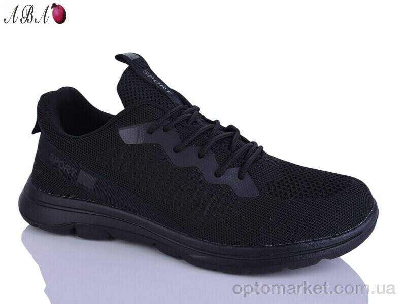 Купить Кросівки чоловічі A9070-1 Bayota чорний, фото 2