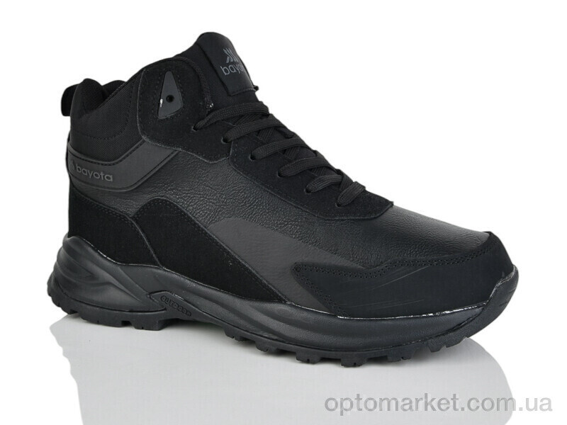 Купить Черевики чоловічі A9071-5 Bayota чорний, фото 2