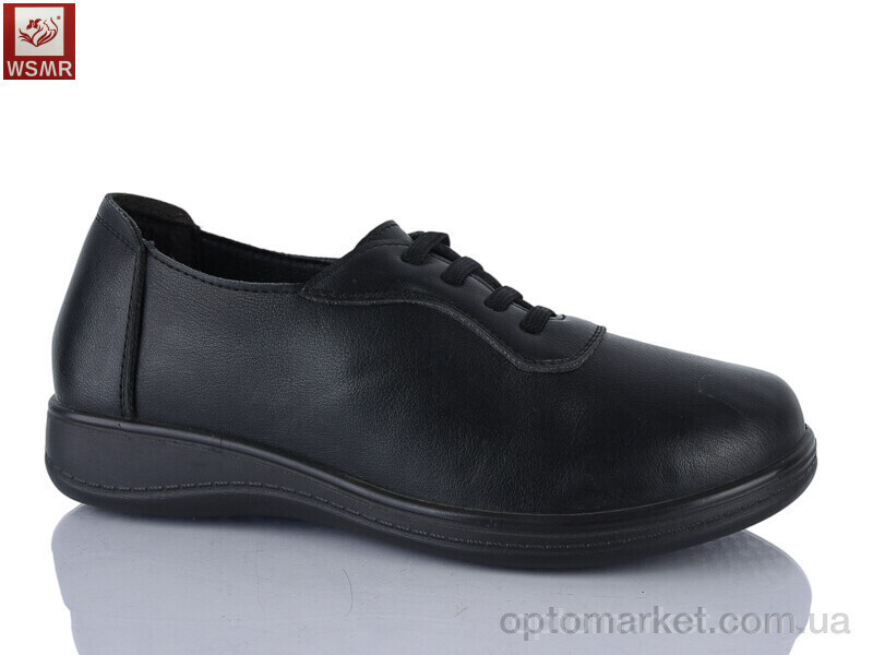 Купить Туфлі жіночі A909-1 WSMR чорний, фото 2