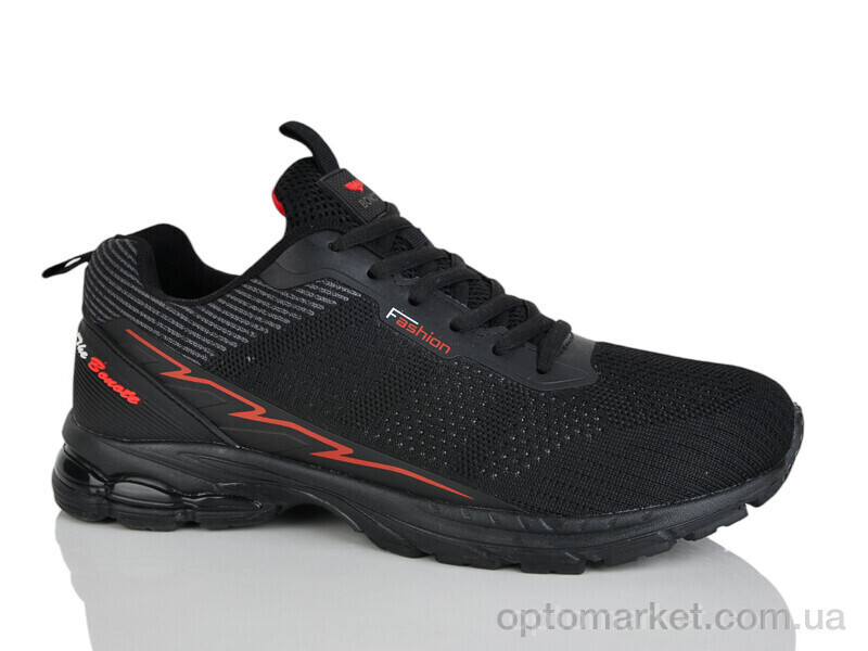 Купить Кросівки чоловічі A9095-2 Bonote чорний, фото 2