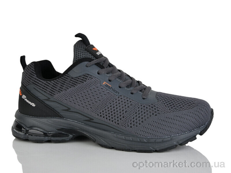 Купить Кросівки чоловічі A9095-4 Bonote сірий, фото 2