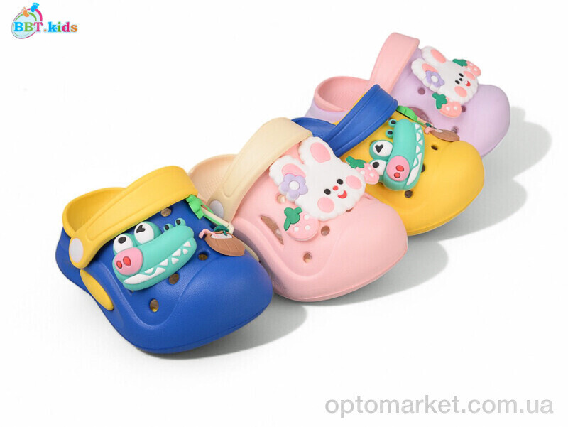 Купить Крокси дитячі A9127-1 mix BBT мікс, фото 2