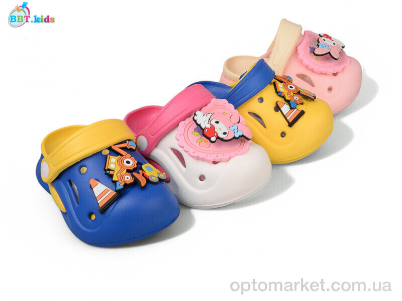 Купить Крокси дитячі A9128-1 mix BBT мікс, фото 2