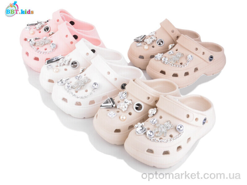 Купить Крокси дитячі A9134-3 mix BBT мікс, фото 2