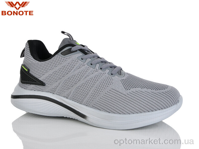 Купить Кросівки жіночі A9135-6 Bonote сірий, фото 2