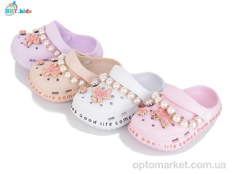 Купить Крокси дитячі A9136-2 mix BBT мікс, фото 2