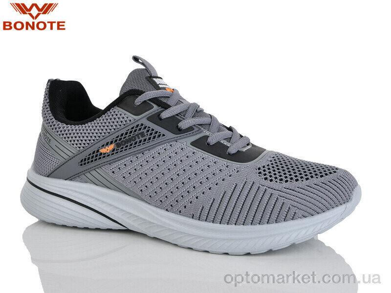 Купить Кросівки жіночі A9152-6 Bonote сірий, фото 2