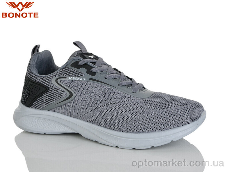 Купить Кросівки чоловічі A9158-6 Bonote сірий, фото 2