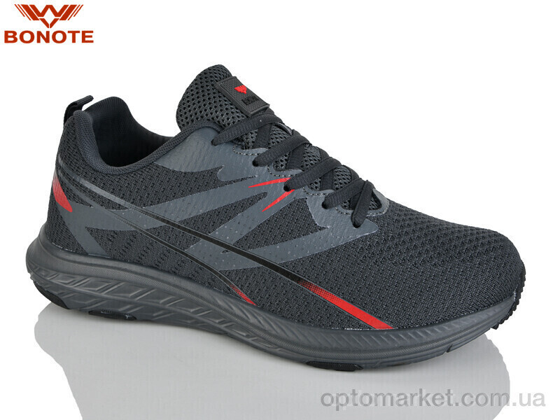 Купить Кросівки чоловічі A9159-5 Bonote сірий, фото 2