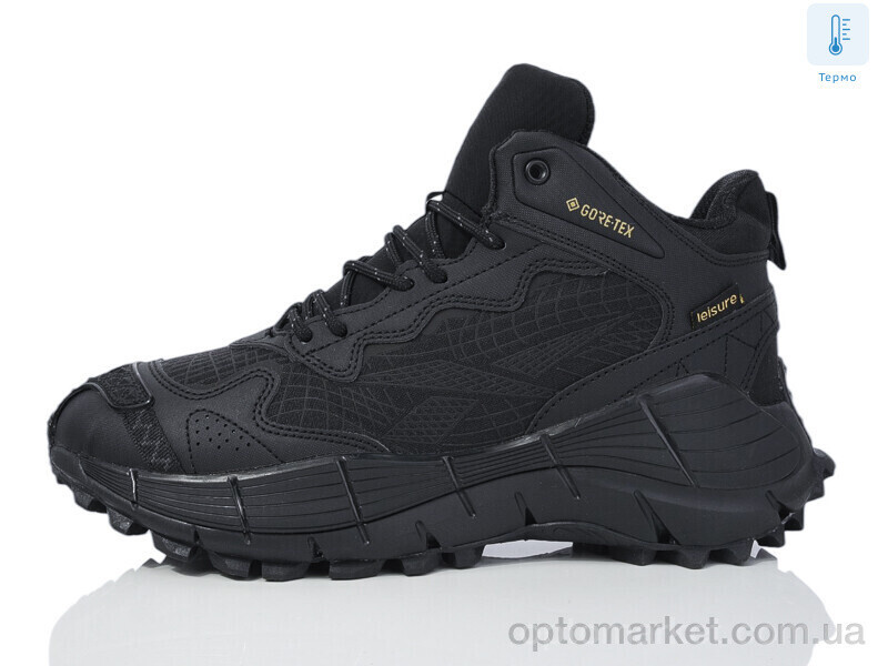 Купить Кросівки чоловічі A917-1 термо Sen.dini чорний, фото 2