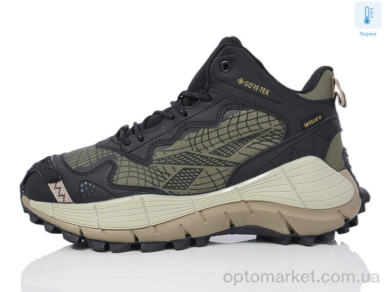 Купить Кросівки чоловічі A917-6 термо Sen.dini зелений, фото 3