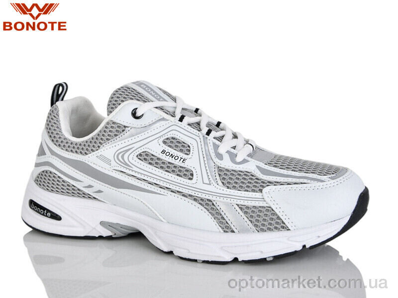 Купить Кросівки чоловічі A9172-4 Bonote сірий, фото 2