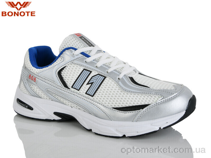 Купить Кросівки чоловічі A9176-7 Bonote білий, фото 2