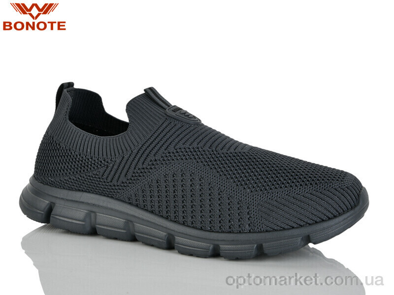 Купить Кросівки чоловічі A9178-3 Bonote сірий, фото 2