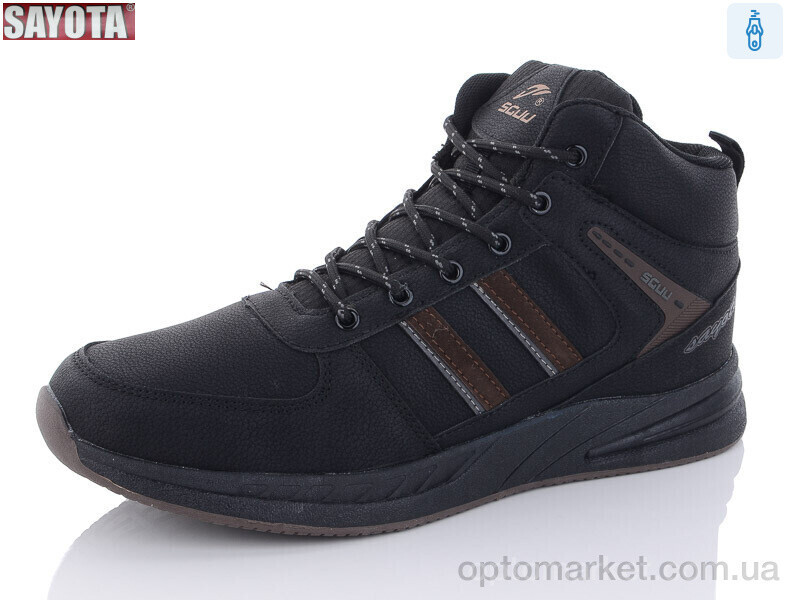 Купить Черевики чоловічі A925-2 Sayota чорний, фото 2