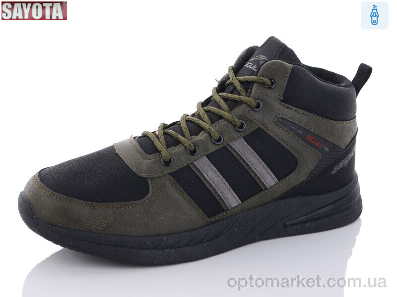 Купить Черевики чоловічі A925-9 Sayota чорний, фото 2