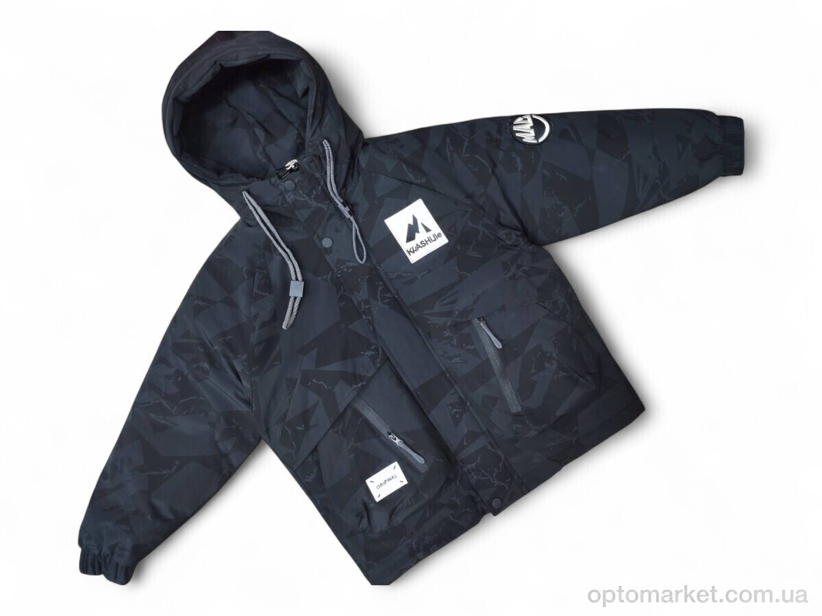 Купить Куртка дитячі A9281 чорний Lwcheng чорний, фото 2