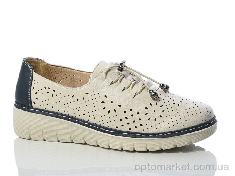 Купить Туфлі жіночі A93-5 Baodaogongzhu бежевий, фото 2