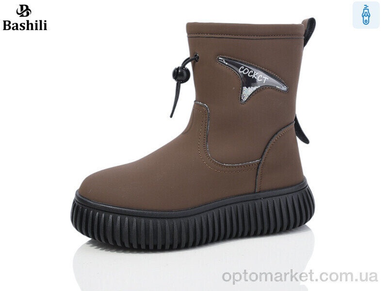 Купить Черевики дитячі A93A64-8 Башили коричневий, фото 2