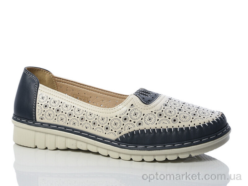 Купить Туфлі жіночі A96-5 Baodaogongzhu бежевий, фото 2