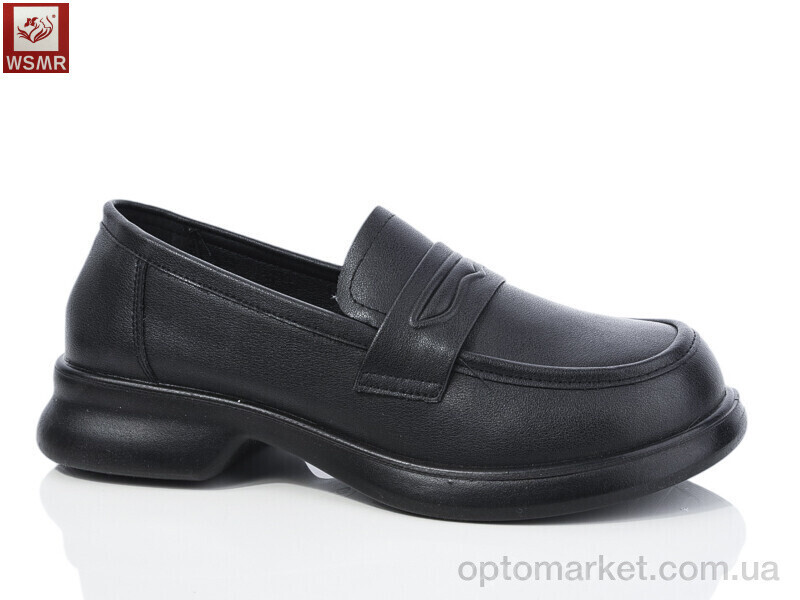 Купить Туфлі жіночі A9681 WSMR чорний, фото 2