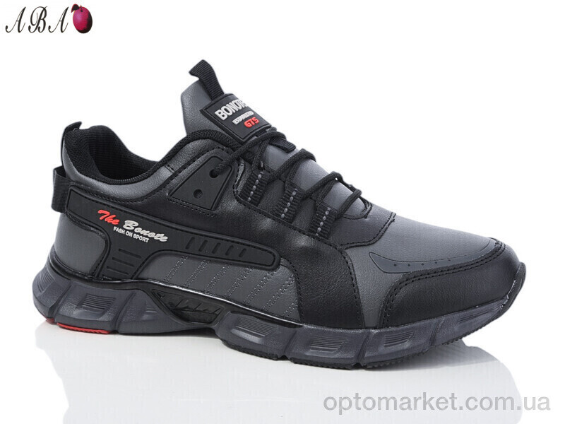 Купить Кросівки чоловічі A9ABA076-5 Bonote сірий, фото 2