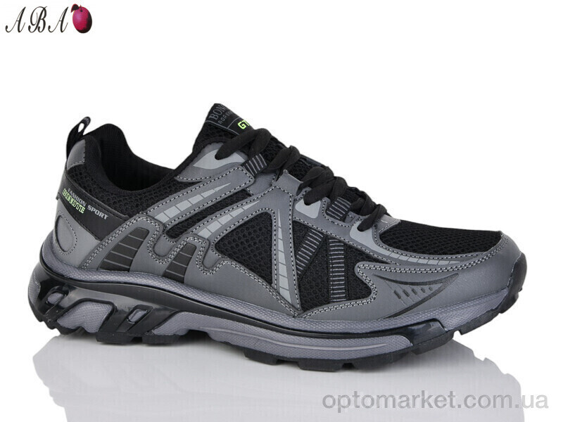 Купить Кросівки чоловічі A9ABA108-3 Bonote сірий, фото 2
