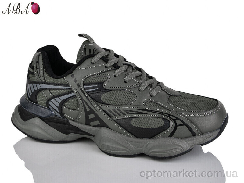 Купить Кросівки чоловічі A9ABA110-4 Bonote хакі, фото 2