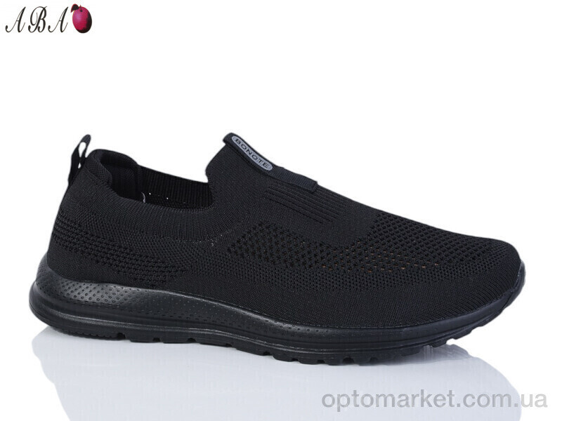 Купить Кросівки чоловічі A9ABA112-1 Bonote чорний, фото 2