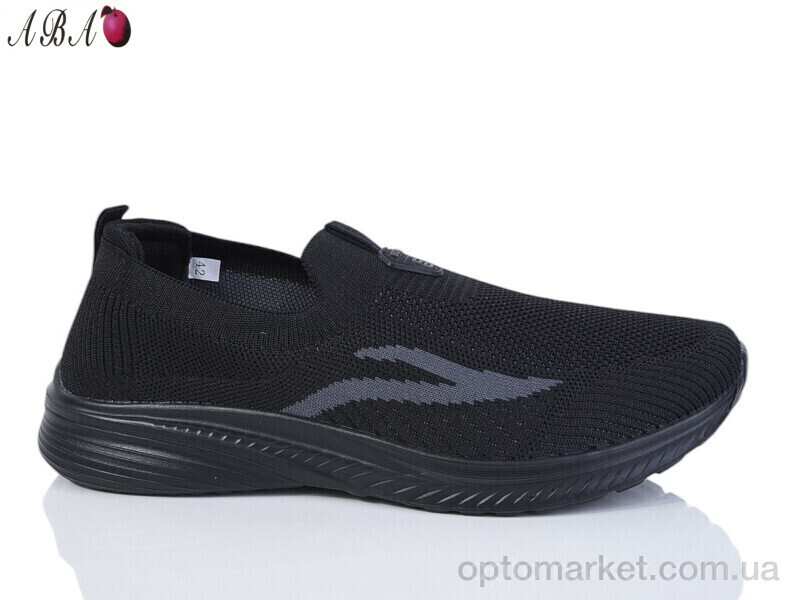 Купить Кросівки чоловічі A9ABA113-1 Bonote чорний, фото 2