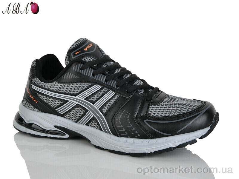 Купить Кросівки чоловічі A9ABA187-3 Bonote сірий, фото 2