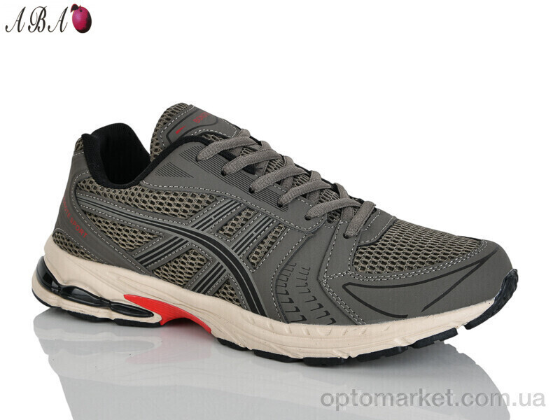 Купить Кросівки чоловічі A9ABA187-4 Bonote хакі, фото 2