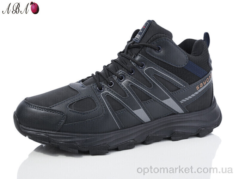 Купить Кросівки чоловічі A9ABA52-7 Sayota чорний, фото 2